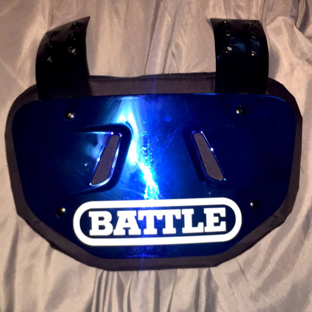 Battle Football Back Plate